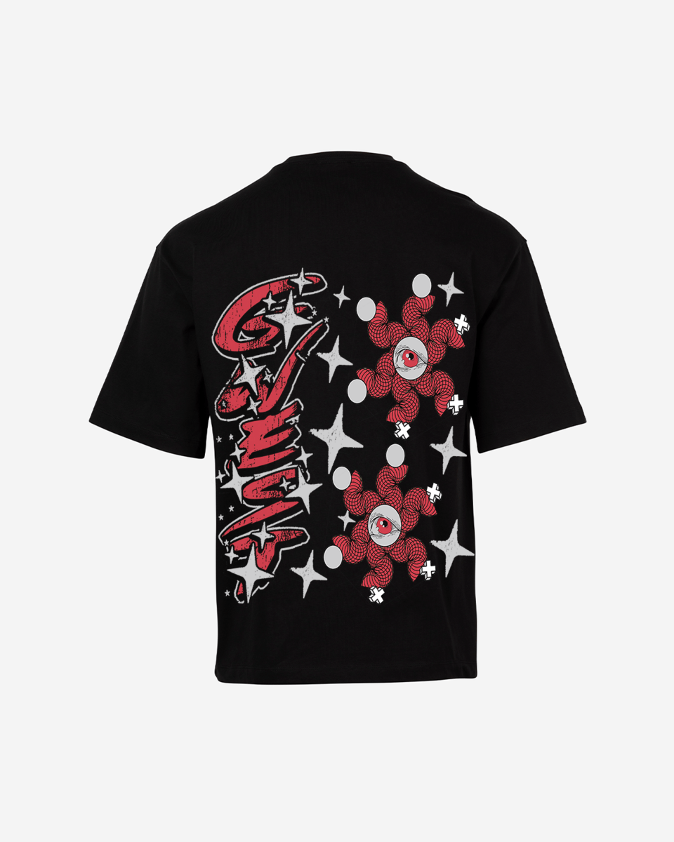 G West Mens Breaking The Cycle Double Sided Premium Oversized Tee