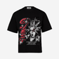 G West Mens Breaking The Cycle Double Sided Premium Oversized Tee