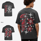 G West Mens Breaking The Cycle Oversized  Tee
