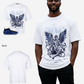G West Broken Oversized Men's T-Shirt