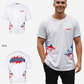 G West Brooklyn Blood Arch Logo Oversized T-Shirts