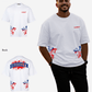 G West Brooklyn Blood Arch Logo T-Shirts Big and Tall