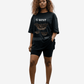 G West Butterfly Haven Oversized Women's T-Shirt