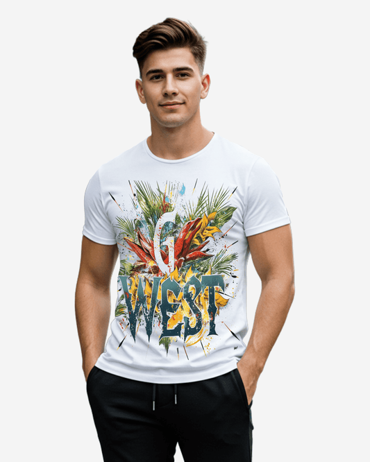 Camiseta G West Mens Cali Vibes