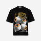 G West chained perception oversized T-Shirt Mens