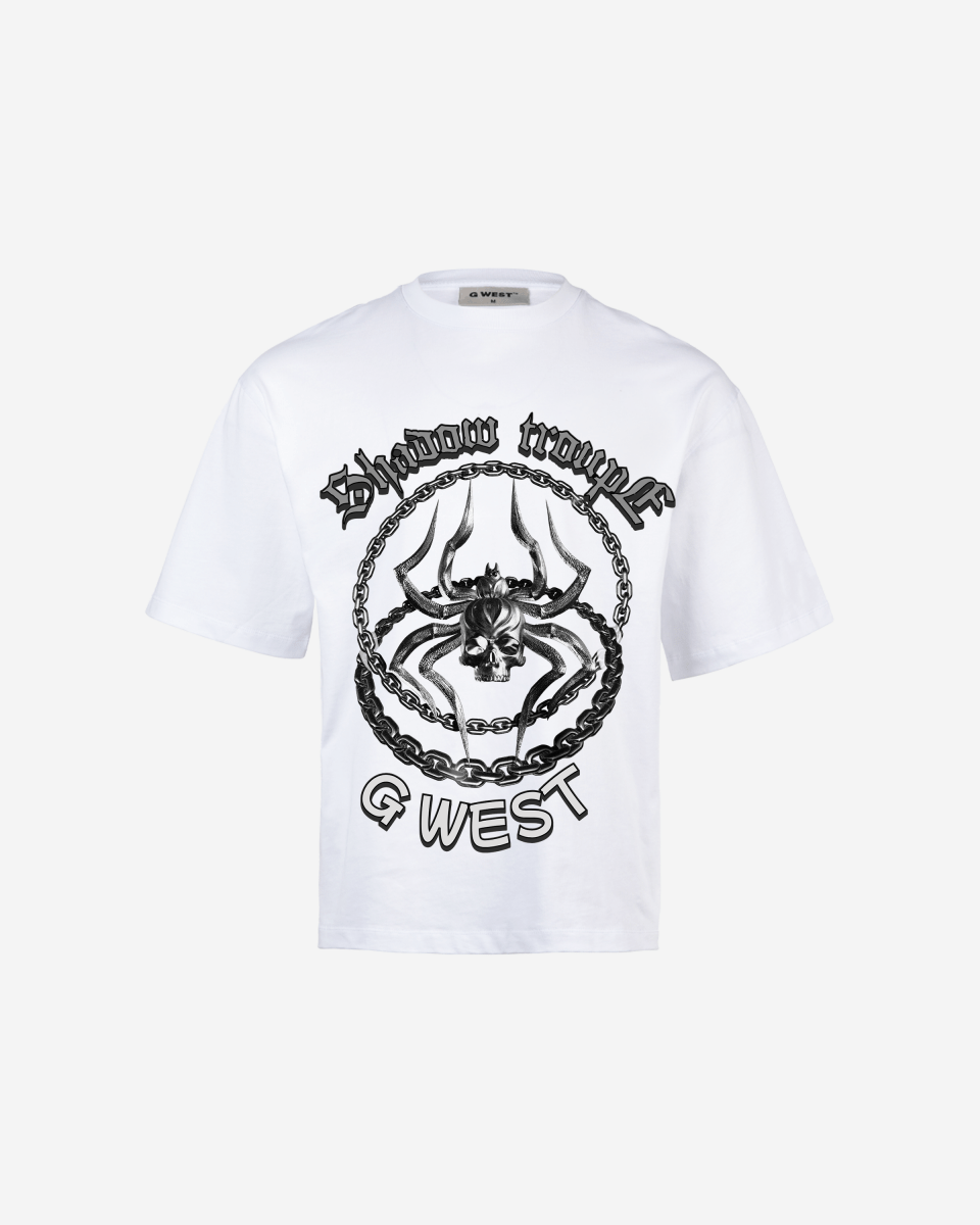 G WEST CHAINED TO THE STING OVERSIZED T-Shirt Mens