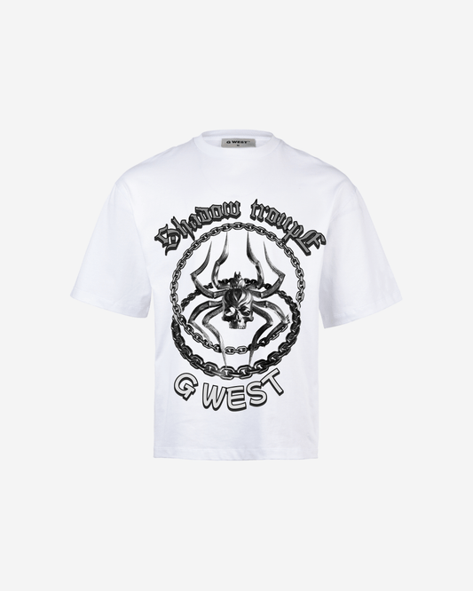 G WEST CHAINED TO THE STING OVERSIZED T-Shirt Mens