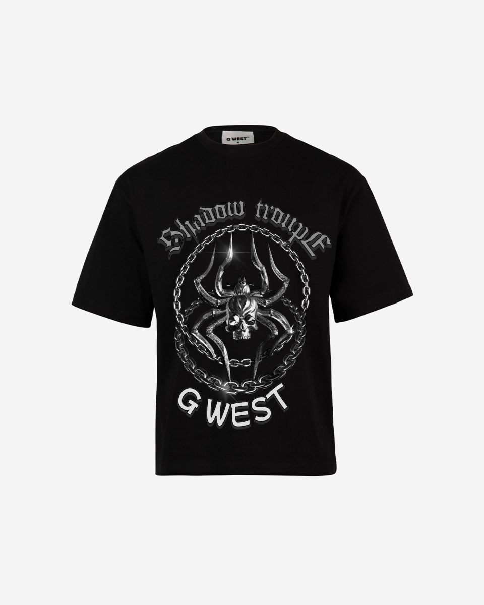 G WEST CHAINED TO THE STING OVERSIZED T-Shirt Mens