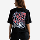 G West Womens Chasing Dreams Premium Oversized Tee