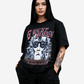 G West Womens Chasing Dreams Premium Oversized Tee