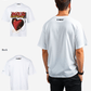 G WEST CHFONIC HEART BREAK OVERSIZED T-Shirt Mens