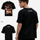 G WEST CLUB Oversized T-Shirt Mens