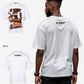 G WEST CLUB Oversized T-Shirt Mens