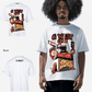 G WEST CLUB Oversized T-Shirt Mens