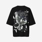 G West Womens Connected All The Time Premium Oversized Tee