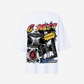 G West Womens Cosmic Sky Ride Double Hit Premium Oversized Tee