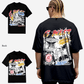 G West Cosmic Sky Ride Double Hit T-Shirt Big and Tall Mens