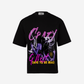 G WEST CRAZY OVERSIZED T-Shirt Mens