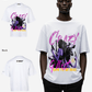 G WEST CRAZY OVERSIZED T-Shirt Mens