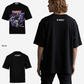 G WEST CREW OVERSIZED T-Shirt Mens