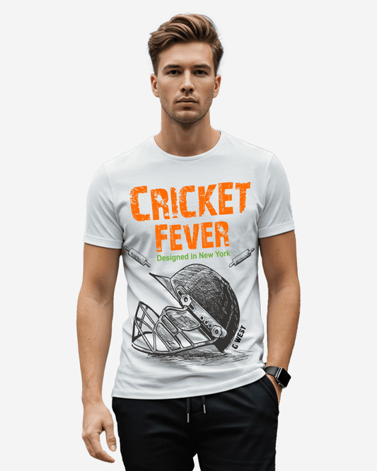 Camiseta Hombre Cricket Fever G West