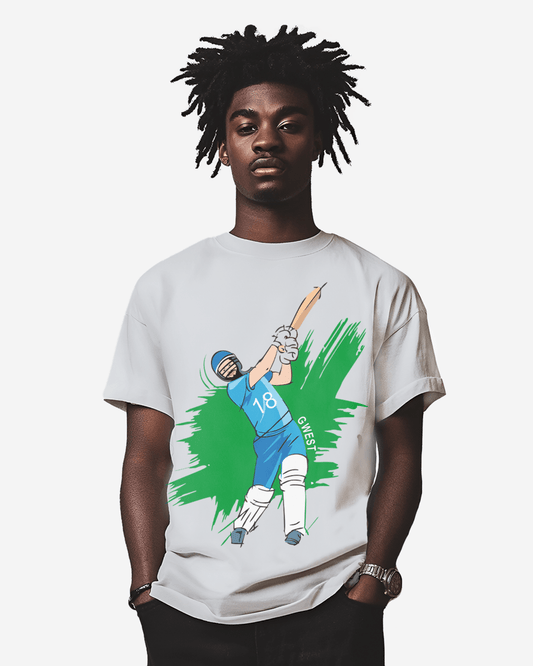 G West Cricket India Camiseta : Gwdtfl2411 - 3 Colores Hombre