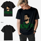 G West Cricket King 56 Black T-Shirt Mens