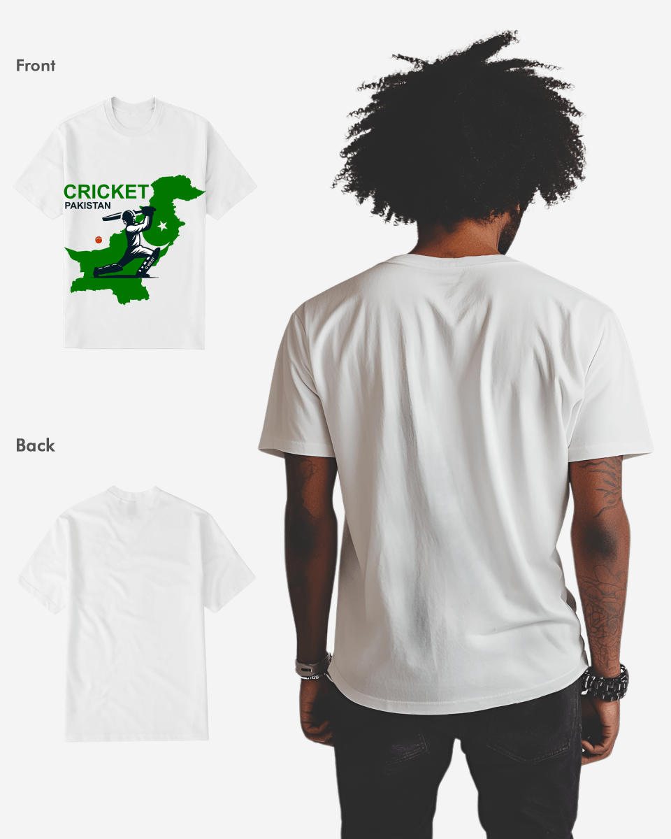 G West Cricket Pakistan T-Shirt Mens