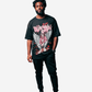 G West Cursed Boy Oversized Men's T-Shirt
