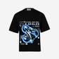 G WEST CYBER OVERSIZED T-Shirt Mens