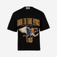 G WEST Dare To Take Bisks Oversized T-Shirt Mens