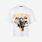 G WEST Dare To Take Bisks Oversized T-Shirt Mens