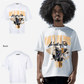 G WEST Dare To Take Bisks Oversized T-Shirt Mens