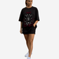 G West Dark Knight Oversized Women's T-Shirt