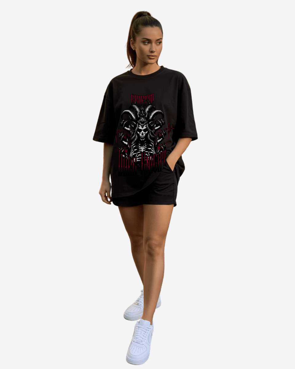 G West Dark Knight Oversized Women's T-Shirt