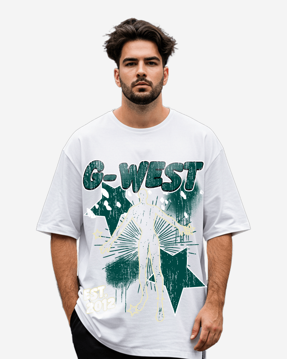 G West Dazzling Dynamo T-Shirt Big and Tall Mens