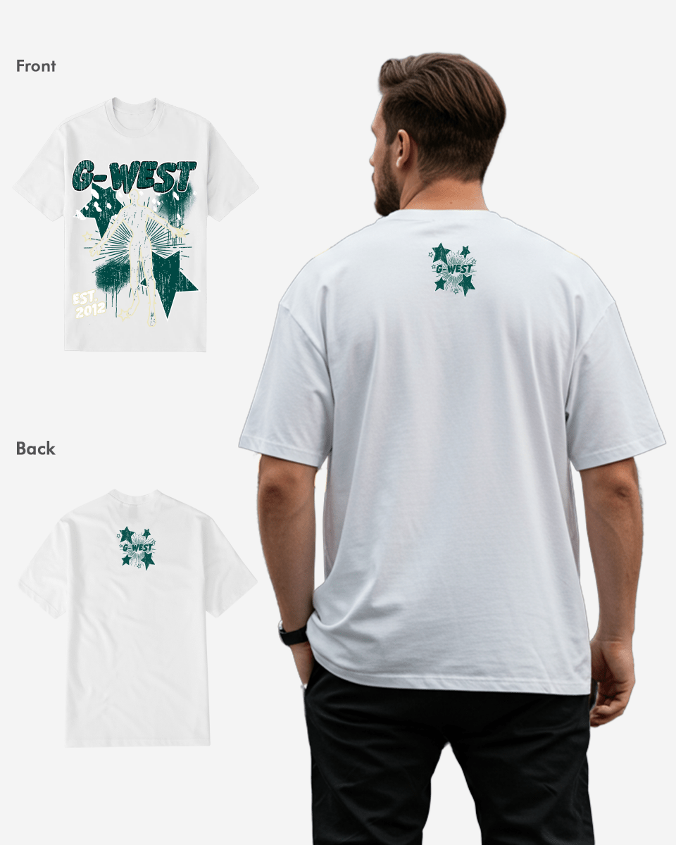 G West Dazzling Dynamo T-Shirt Big and Tall Mens