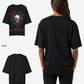 G West Womens Dead Devil Oversized Tee