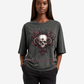 G West Womens Dead Devil Oversized Tee