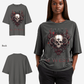 G West Womens Dead Devil Oversized Tee