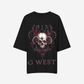 G West Womens Dead Devil Oversized Tee