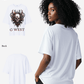 G West Womens Dead Devil Oversized Tee