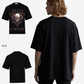 G West Mens Dead Devil Oversized Tee