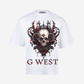 G West Mens Dead Devil Oversized Tee