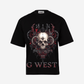 G West Mens Dead Devil Oversized Tee