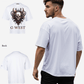 G West Mens Dead Devil Oversized Tee