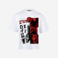 G WEST DEATH OVERSIZED T-Shirt Mens