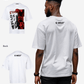 G WEST DEATH OVERSIZED T-Shirt Mens