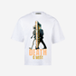 G WEST DEATH OVERSIZED T-Shirt Mens