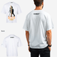 G WEST DEATH OVERSIZED T-Shirt Mens
